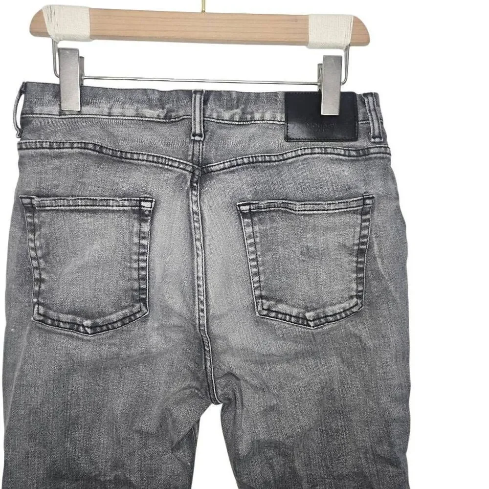 MOUSSY VINTAGE Carmel Rebirth High Waist Skinny Jeans Size 31 in Light Black